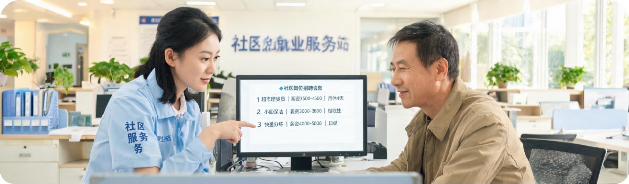 对口就业推荐